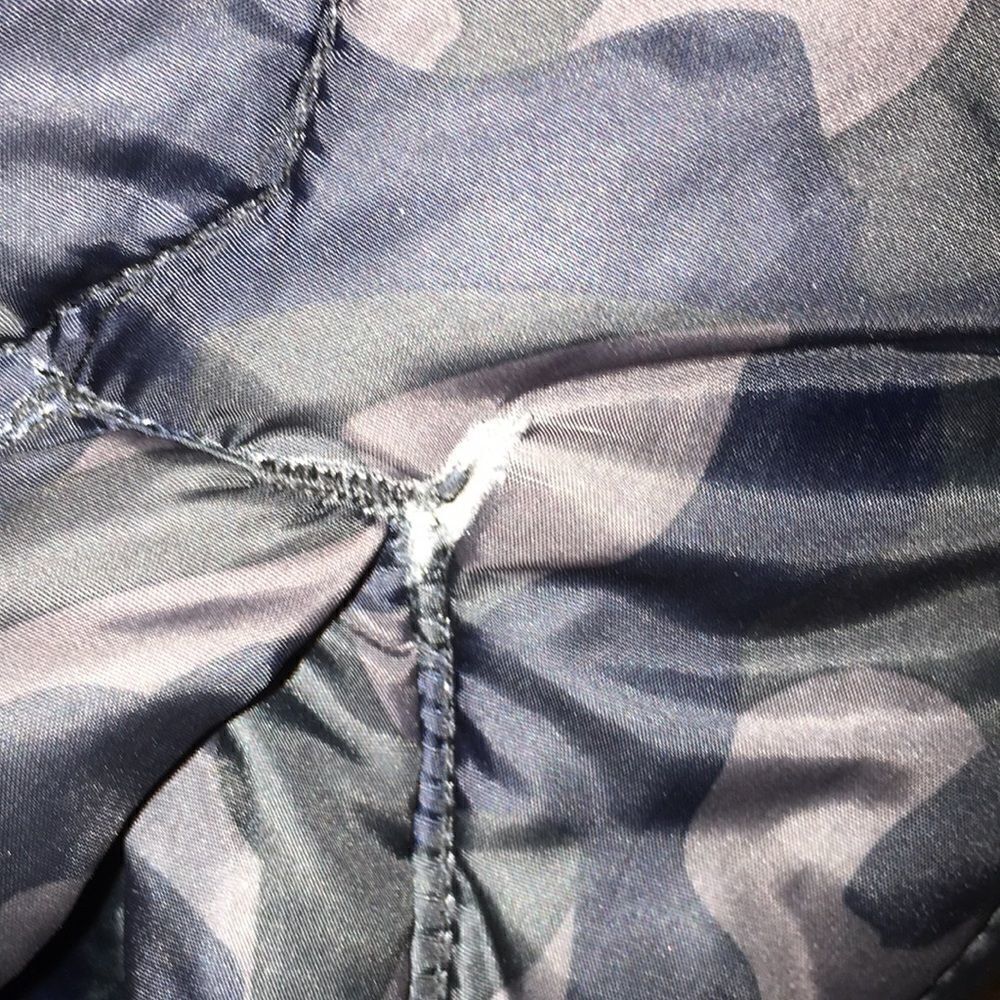 Michael Jordan reversible camo black Jacket - Picture 4 of 4